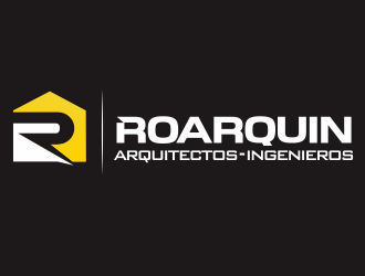 ROARQUIN CONSTRUCTORA  logo design by YONK