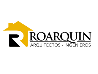 ROARQUIN CONSTRUCTORA  logo design by kunejo