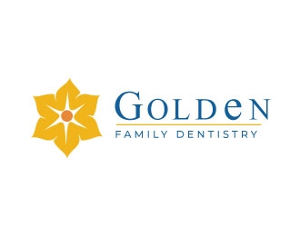 Golden Family Dentistry logo design by sanworks