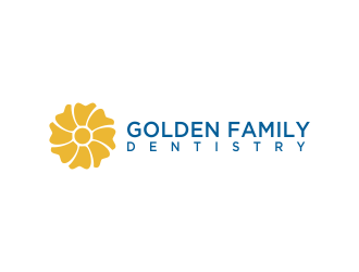 Golden Family Dentistry logo design by oke2angconcept