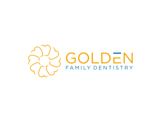 Golden Family Dentistry logo design by ammad