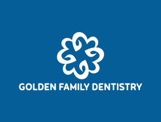 Golden Family Dentistry logo design by Greenlight
