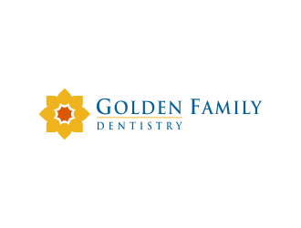 Golden Family Dentistry logo design by creator_studios