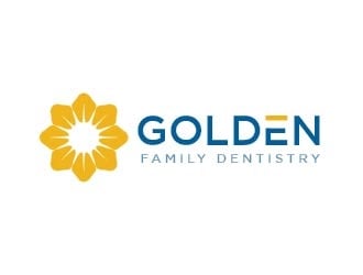 Golden Family Dentistry logo design by usef44