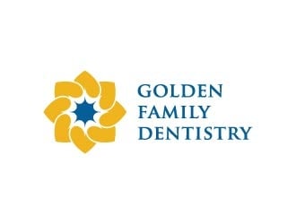 Golden Family Dentistry logo design by maserik