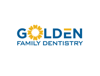 Golden Family Dentistry logo design by YONK