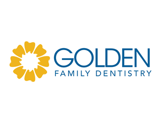 Golden Family Dentistry logo design by kunejo