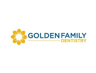 Golden Family Dentistry logo design by aryamaity