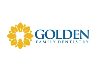Golden Family Dentistry logo design by ruki