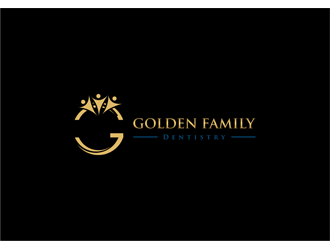 Golden Family Dentistry logo design by clayjensen