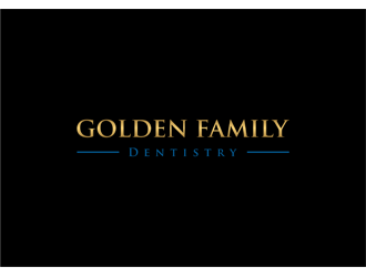 Golden Family Dentistry logo design by clayjensen