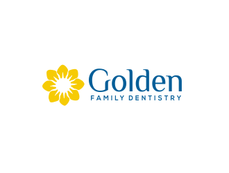 Golden Family Dentistry logo design by kimora