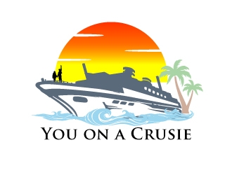 You on a Crusie logo design by AamirKhan