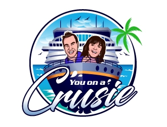 You on a Crusie logo design by Suvendu