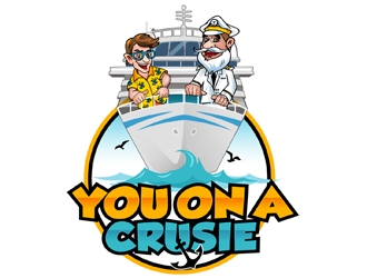 You on a Crusie logo design by DreamLogoDesign