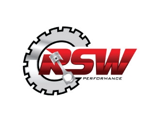 RSW Performance logo design by KreativeLogos