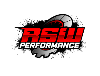 RSW Performance logo design by coco