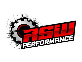 RSW Performance logo design by coco