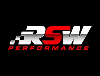 RSW Performance logo design by labo