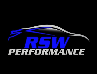 RSW Performance logo design by AamirKhan