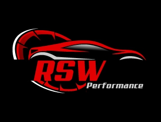 RSW Performance logo design by AamirKhan