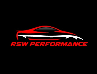RSW Performance logo design by AamirKhan