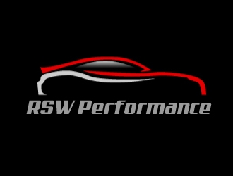 RSW Performance logo design by AamirKhan