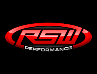 RSW Performance logo design by ekitessar