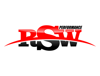 RSW Performance logo design by ekitessar
