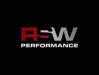 RSW Performance logo design by alby