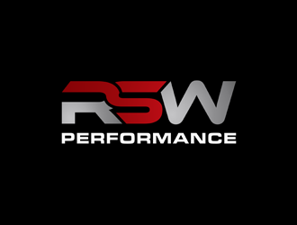 RSW Performance logo design by alby