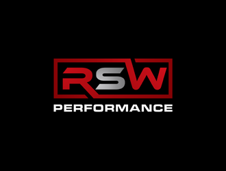 RSW Performance logo design by alby
