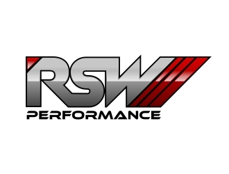 RSW Performance logo design by mercutanpasuar