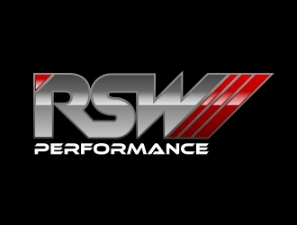 RSW Performance logo design by mercutanpasuar