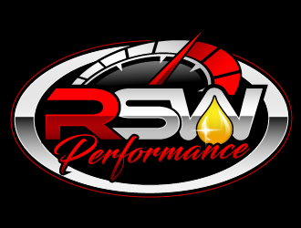 RSW Performance logo design by THOR_
