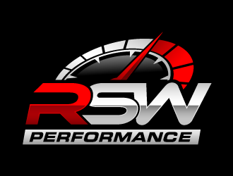 RSW Performance logo design by THOR_