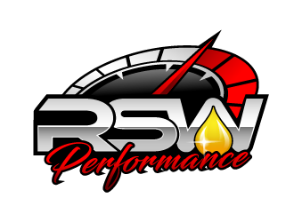 RSW Performance logo design by THOR_