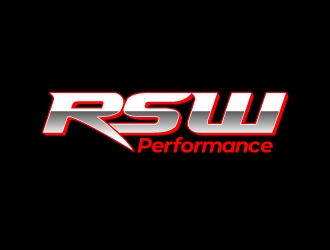 RSW Performance logo design by nexgen