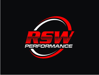 RSW Performance logo design by Zeratu