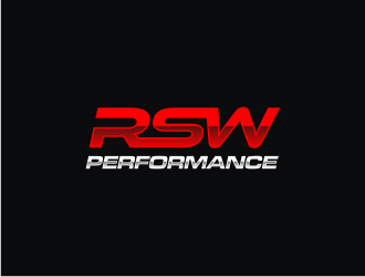 RSW Performance logo design by Zeratu