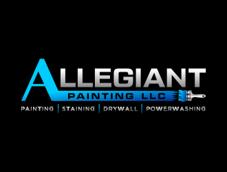 Allegiant Painting LLC logo design by done