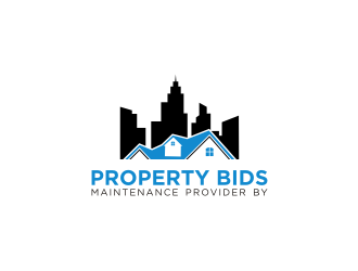 Property Bids  logo design by sodimejo