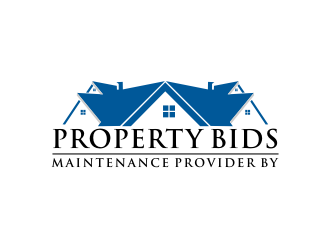 Property Bids  logo design by BintangDesign