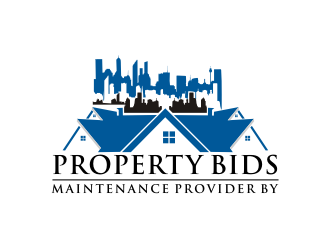 Property Bids  logo design by BintangDesign