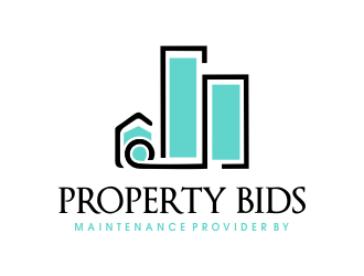 Property Bids  logo design by JessicaLopes