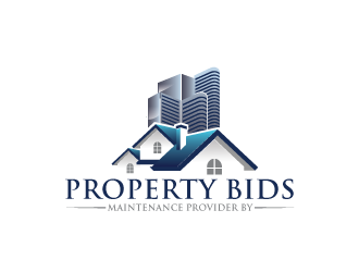 Property Bids  logo design by tec343