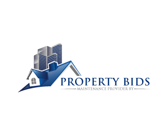 Property Bids  logo design by tec343