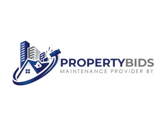 Property Bids  logo design by sanworks