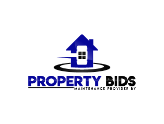Property Bids  logo design by fastsev