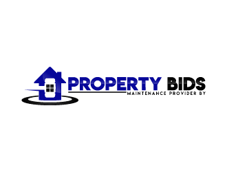 Property Bids  logo design by fastsev